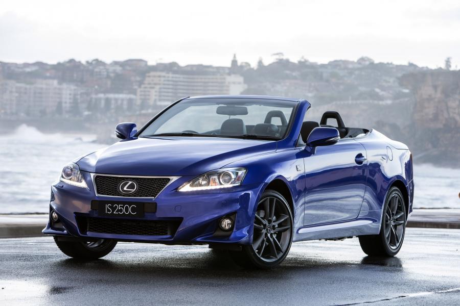 Lexus IS250C F-Sport 2012 года  (AU) (фото 5 из 5)